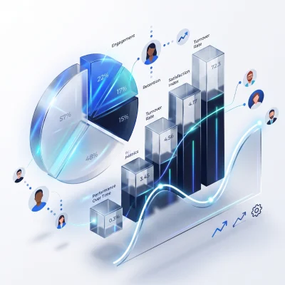 Visualización gráfica de People Analytics y Employee Experience